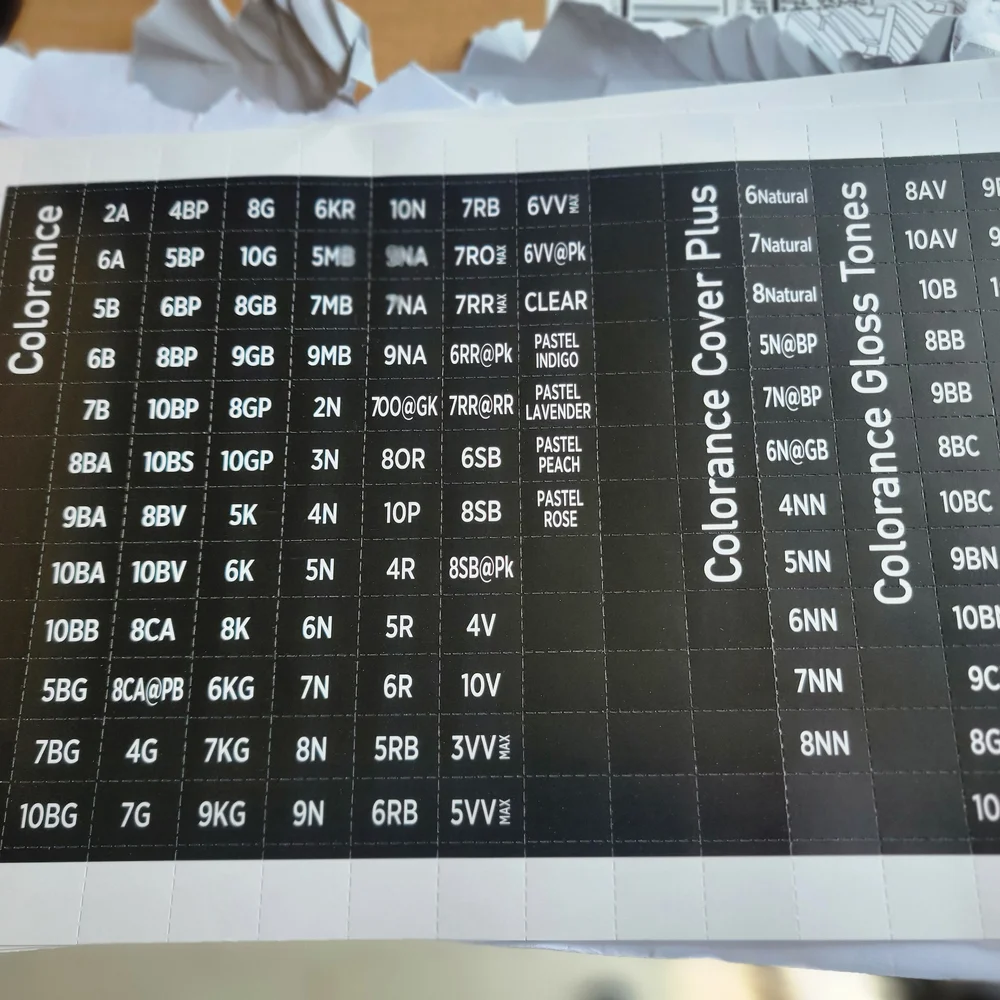 Goldwell Color Rack - Picture 3 of 3